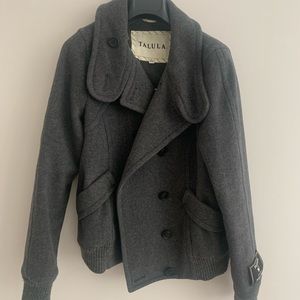Talula L jacket Grey excellent condition